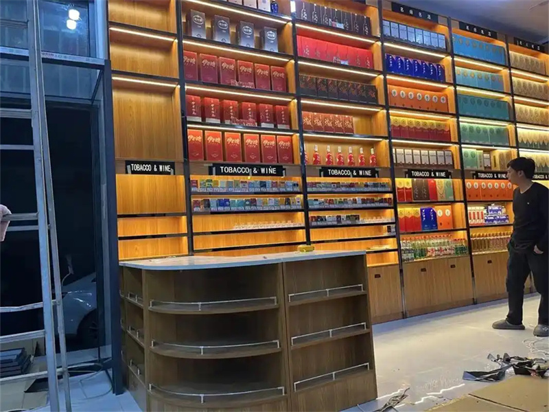 烟酒展柜定做