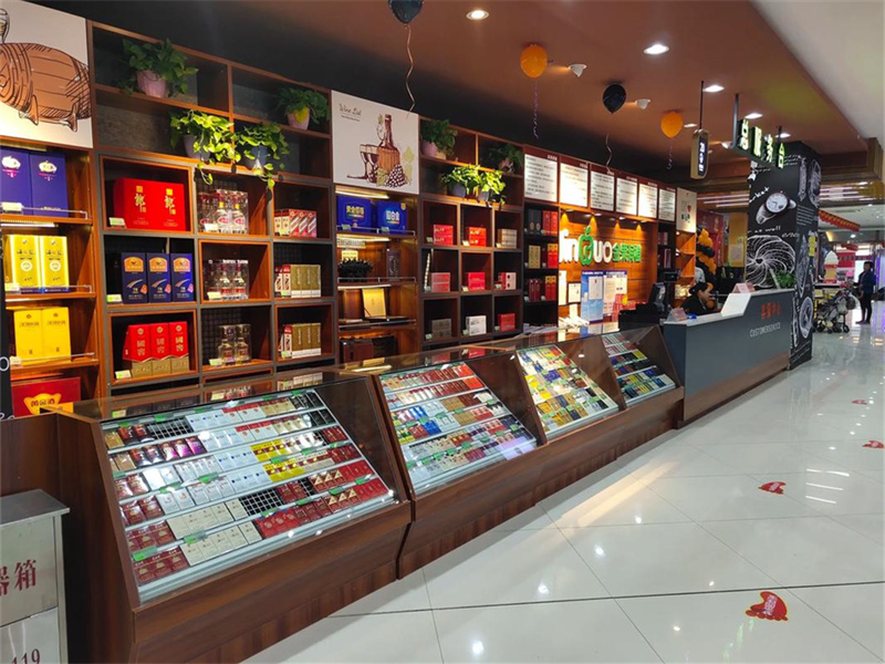 烟酒展柜价格