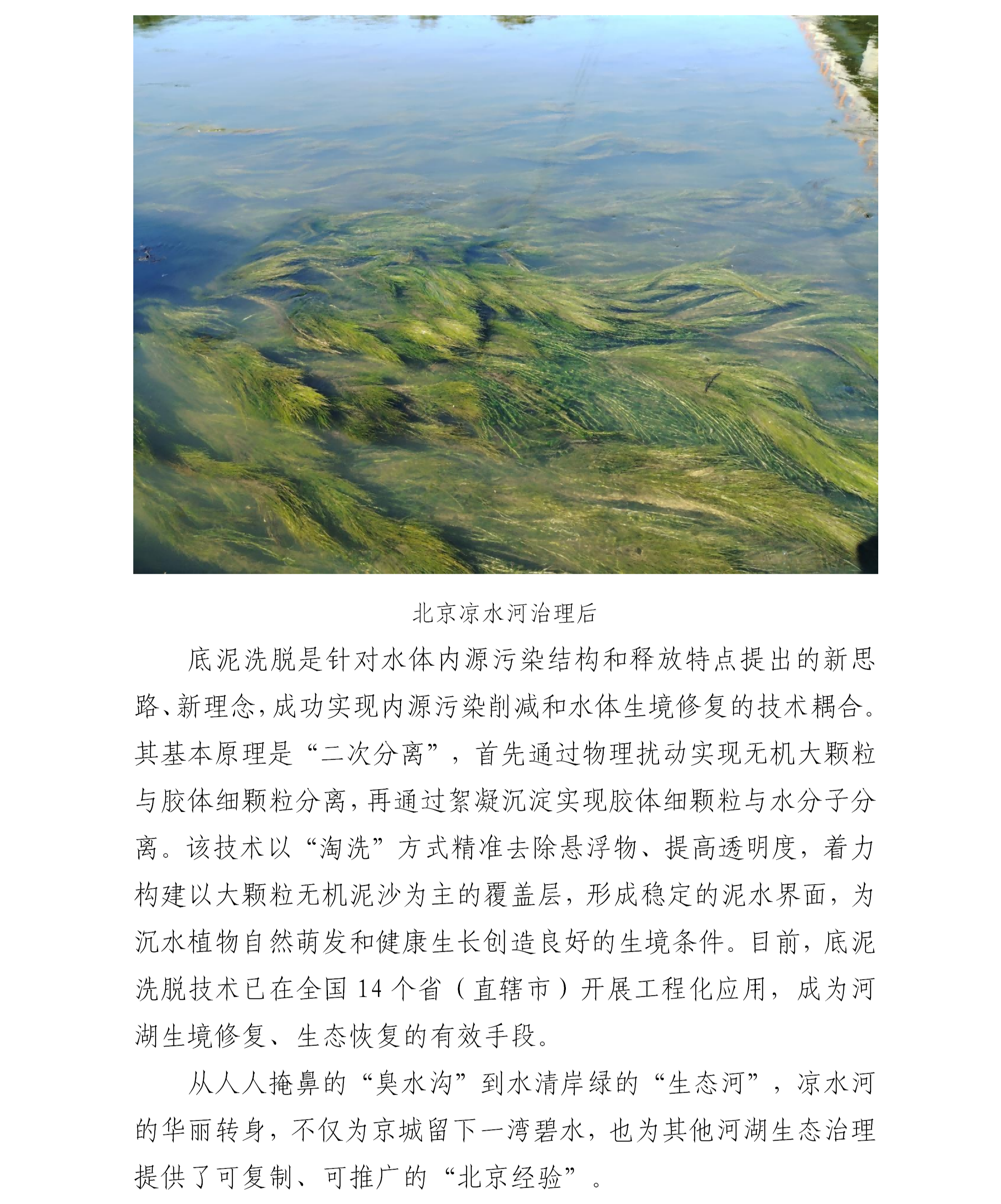 北京凉水河