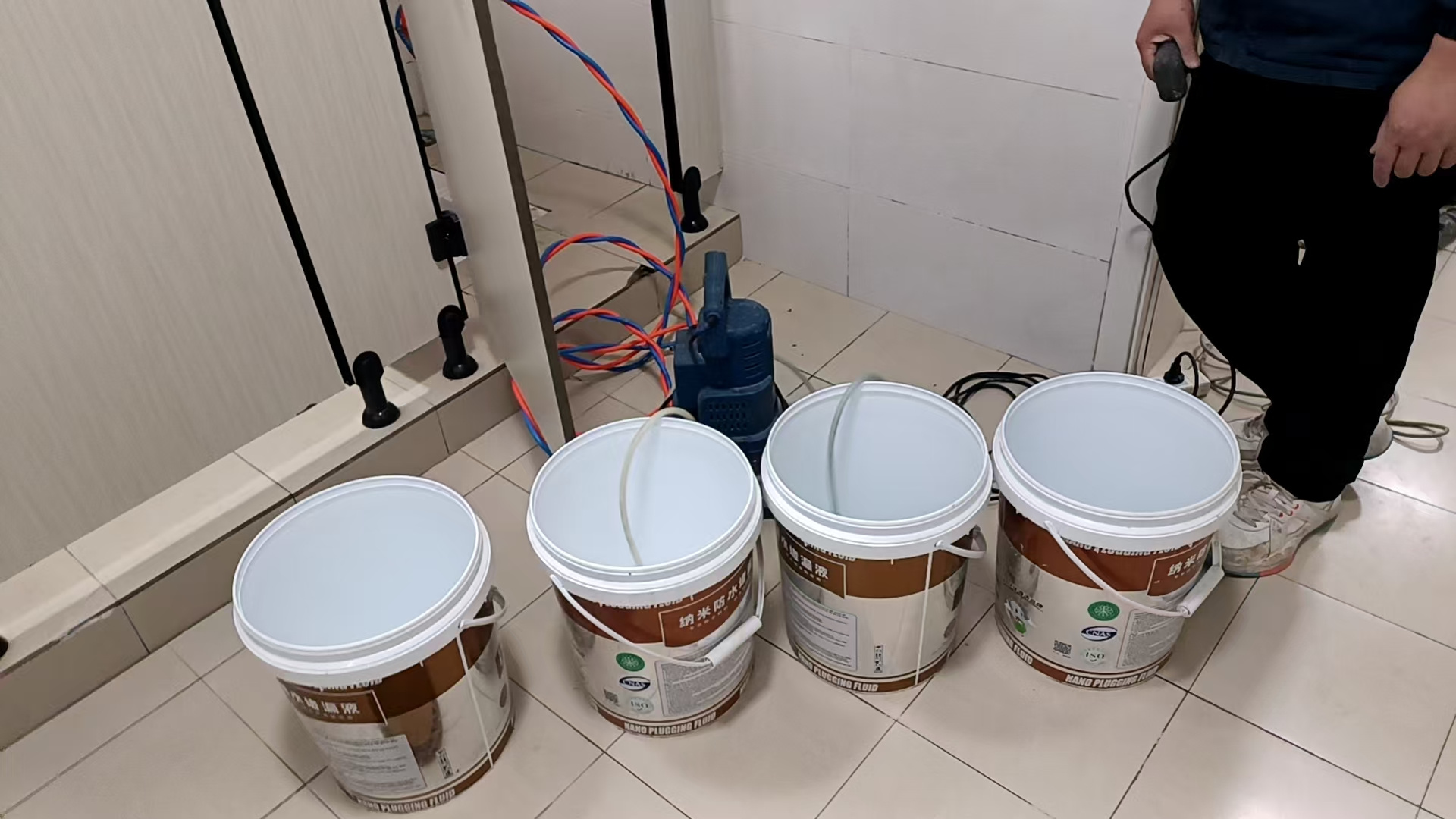 防水补漏