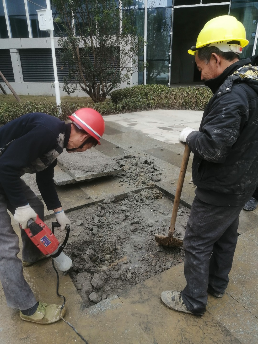 市政管网，消防管网漏水检测维修案例