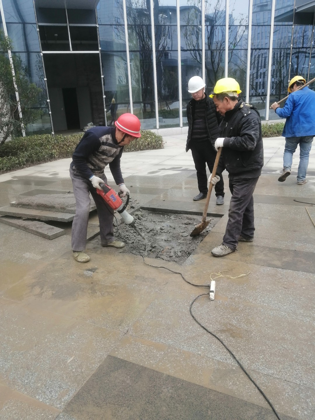 市政管网，消防管网漏水检测维修案例