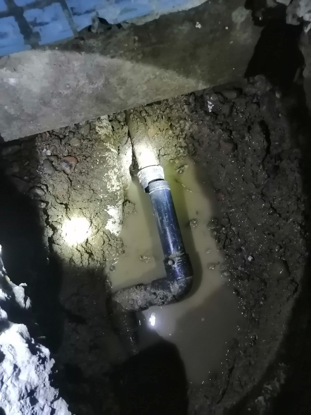 市政管网，消防管网漏水检测维修案例