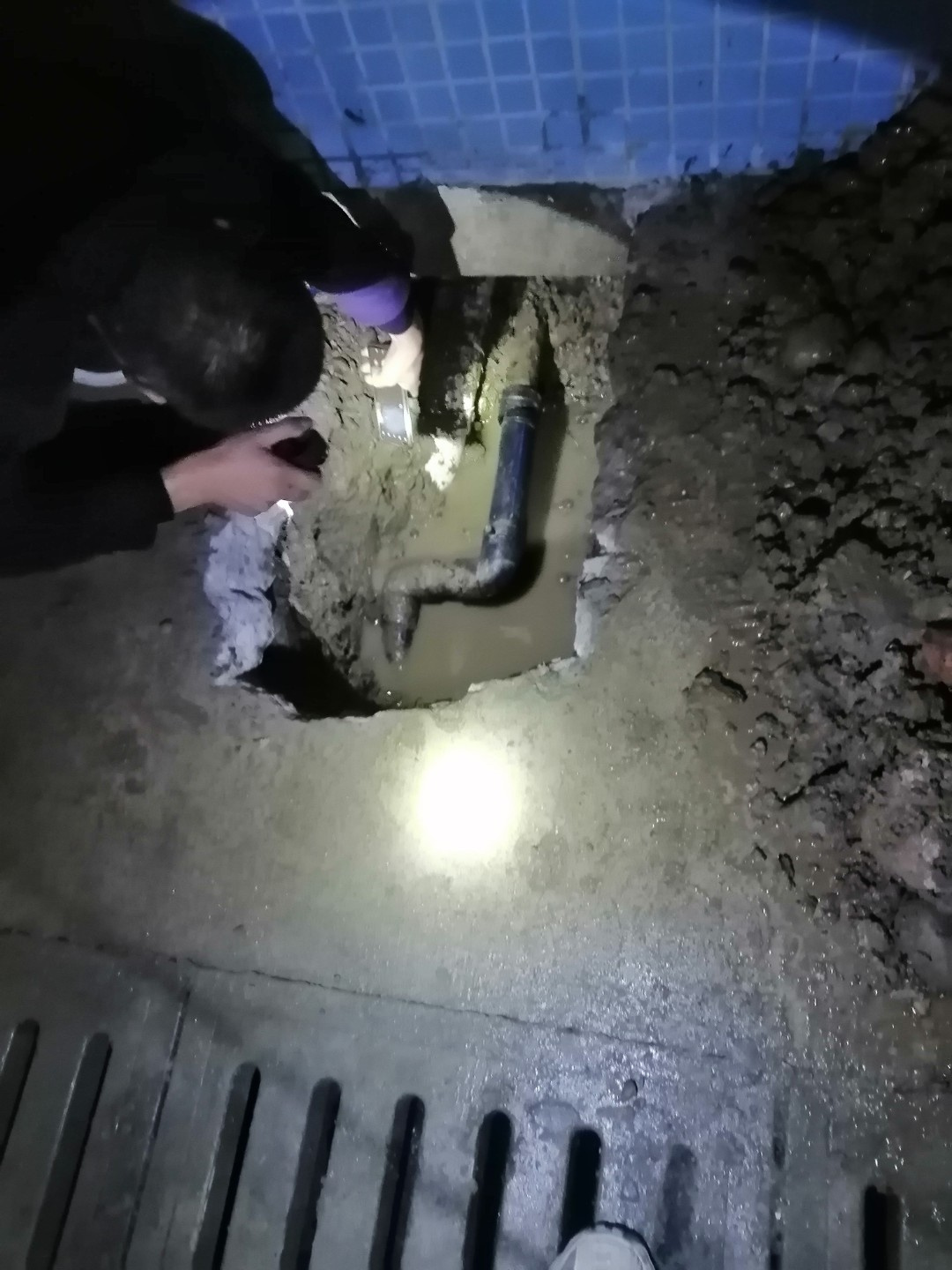 市政管网，消防管网漏水检测维修案例