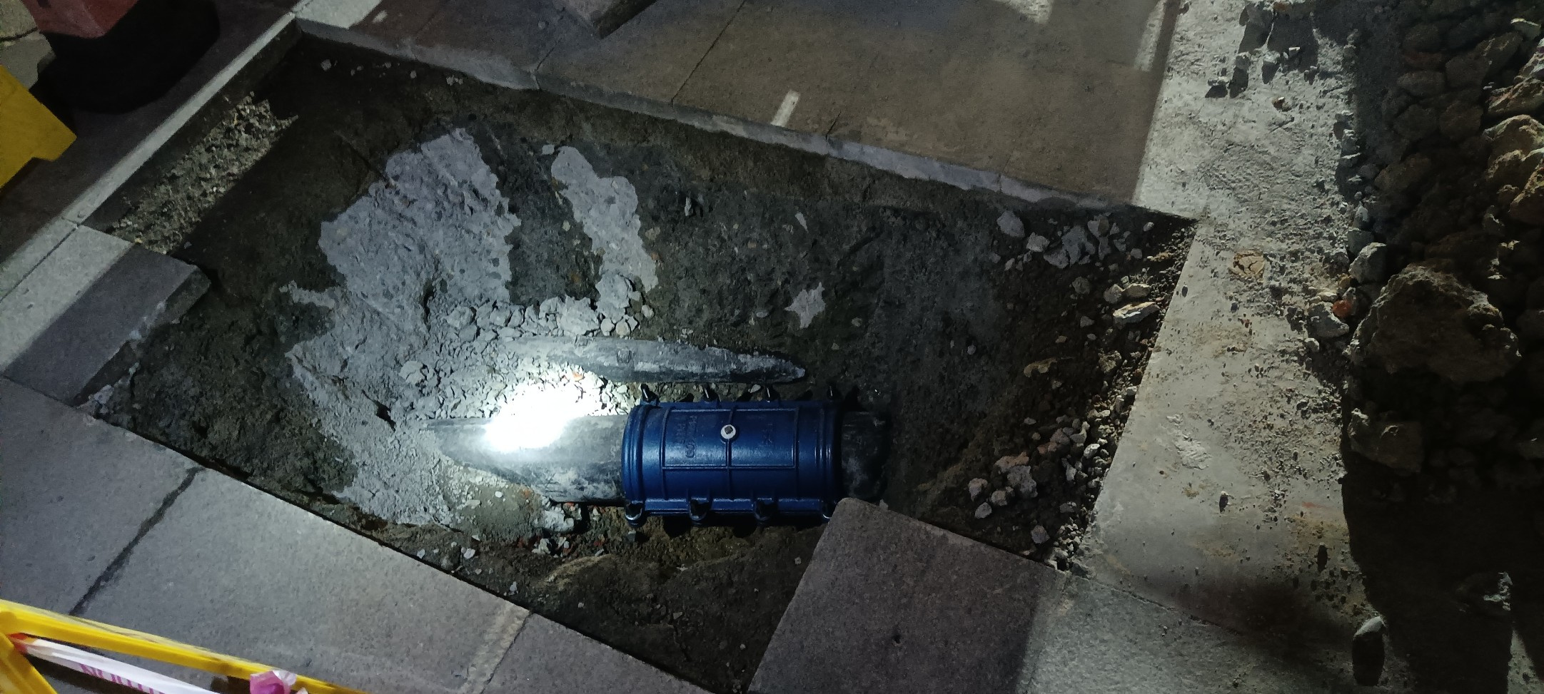 市政管网，消防管网漏水检测维修案例