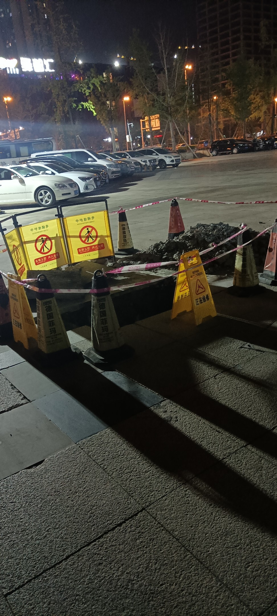 市政管网，消防管网漏水检测维修案例