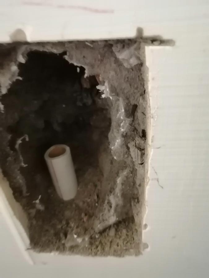 室内防水补漏