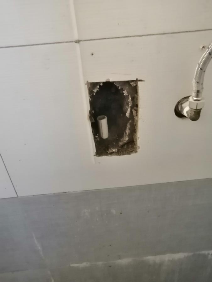 室内防水补漏