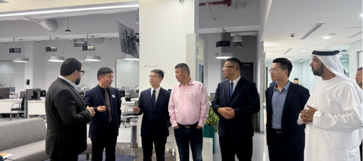 法治护航出海路 豫律赴阿拓新局