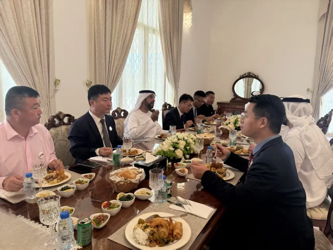 法治护航出海路 豫律赴阿拓新局