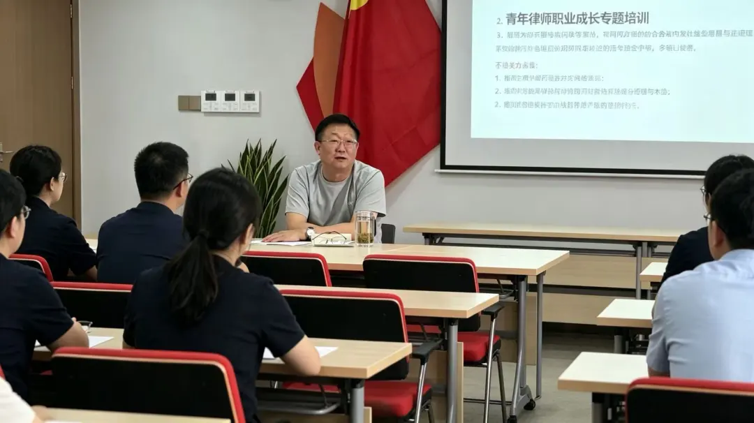中原讲堂 | 传承法治薪火 共筑时代担当
