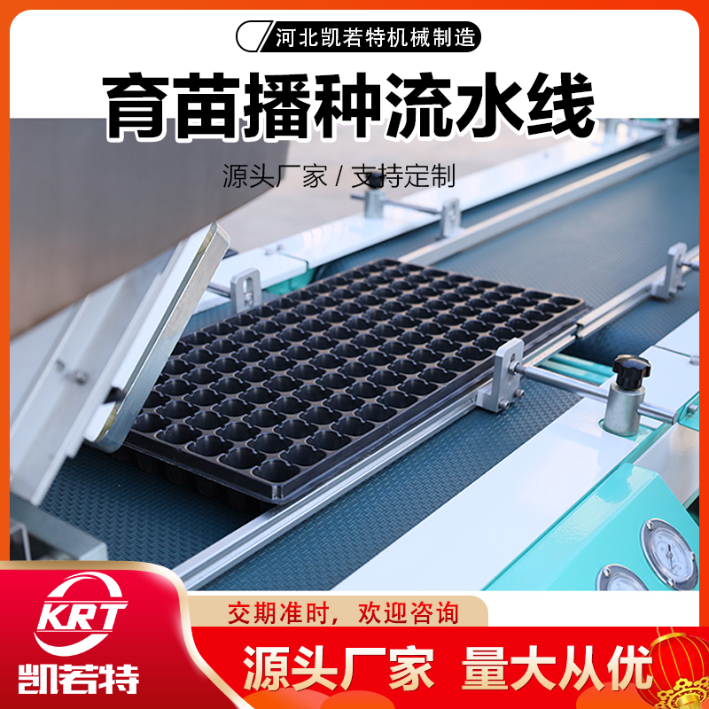 辣椒穴盘播种机