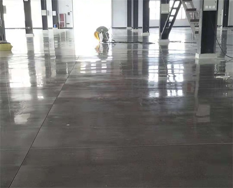 金刚砂耐磨地坪