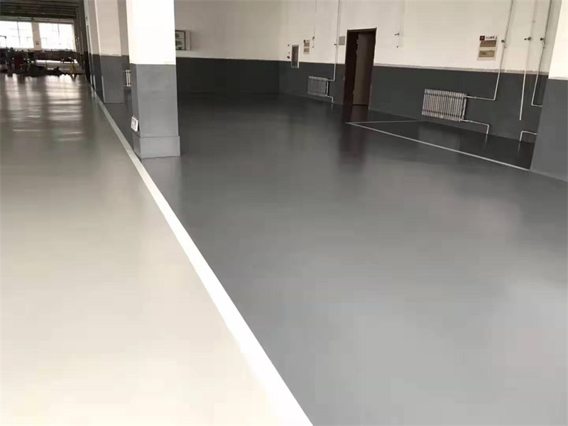 聚氨酯超耐磨地坪漆