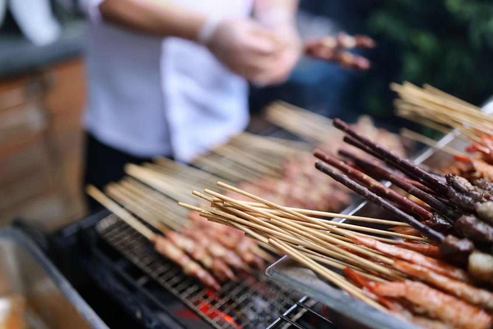 商务团建BBQ服务