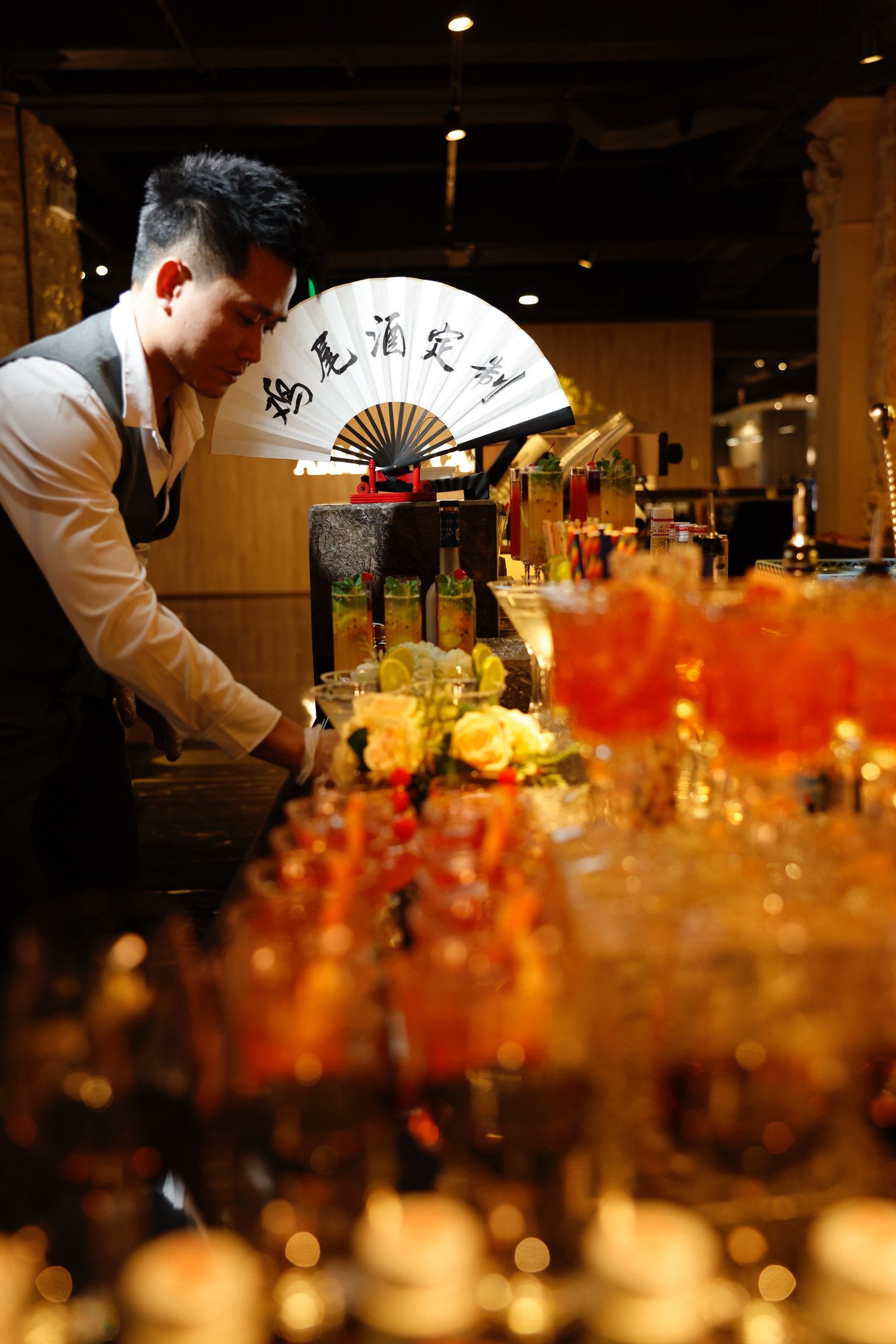 定制鸡尾酒