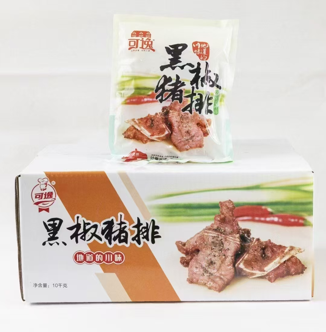 黑椒猪排