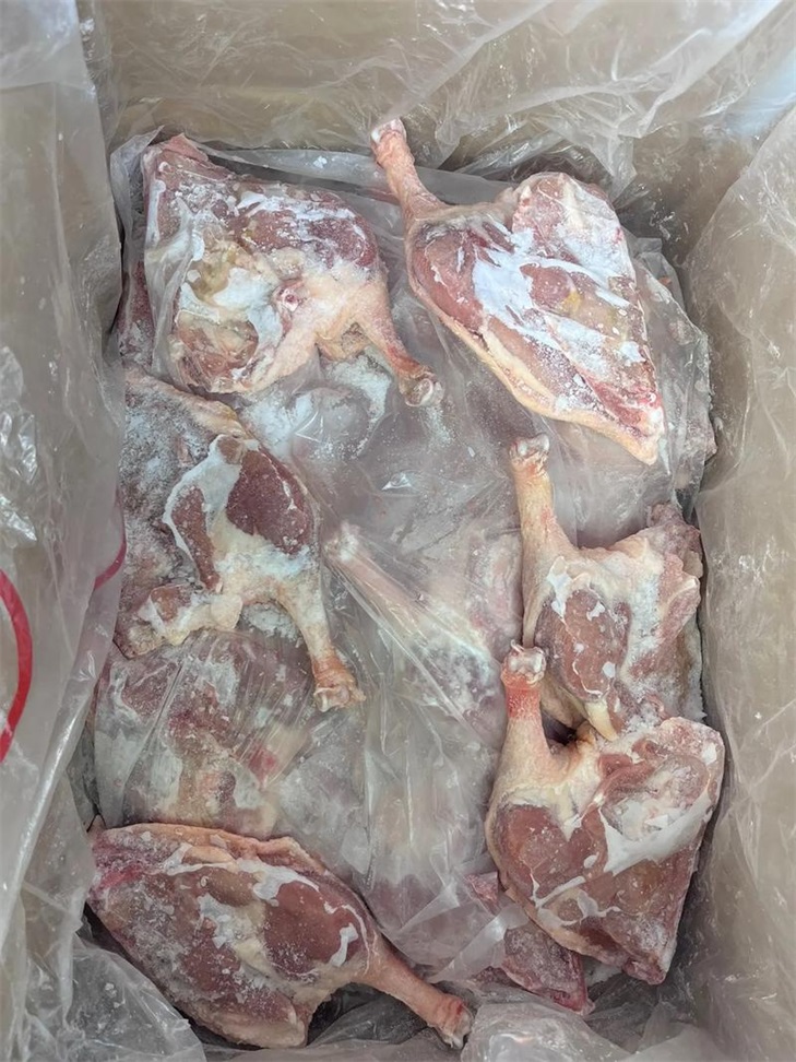 烤鸭腿
