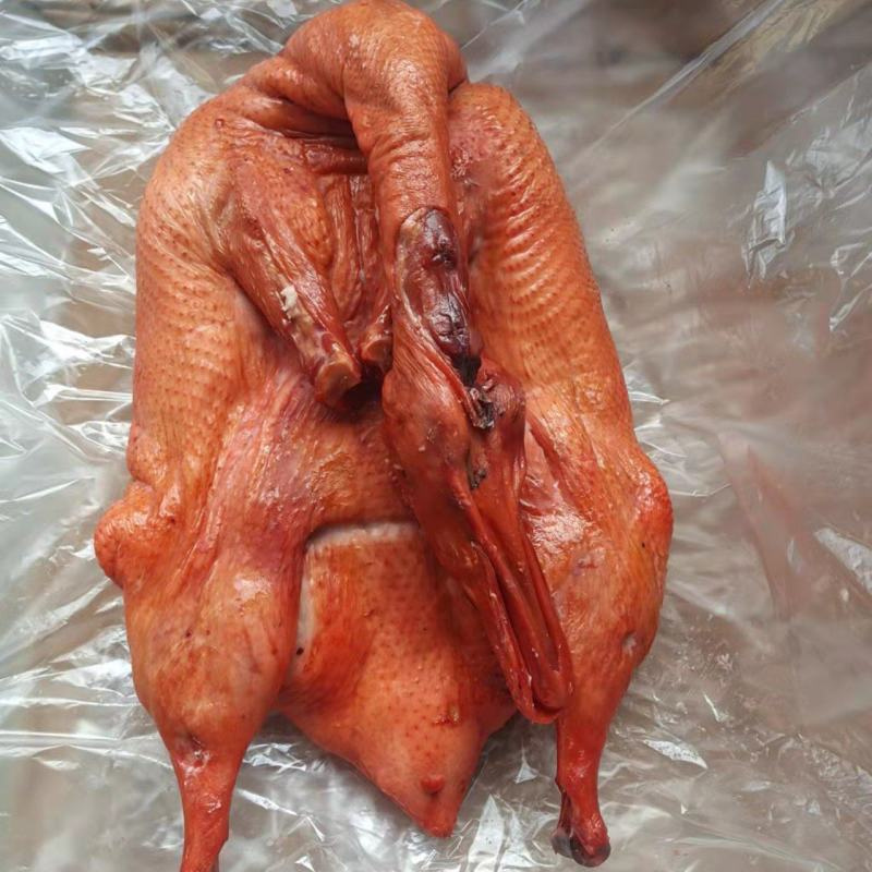 卤板鸭