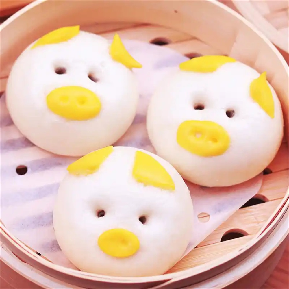奶黄包