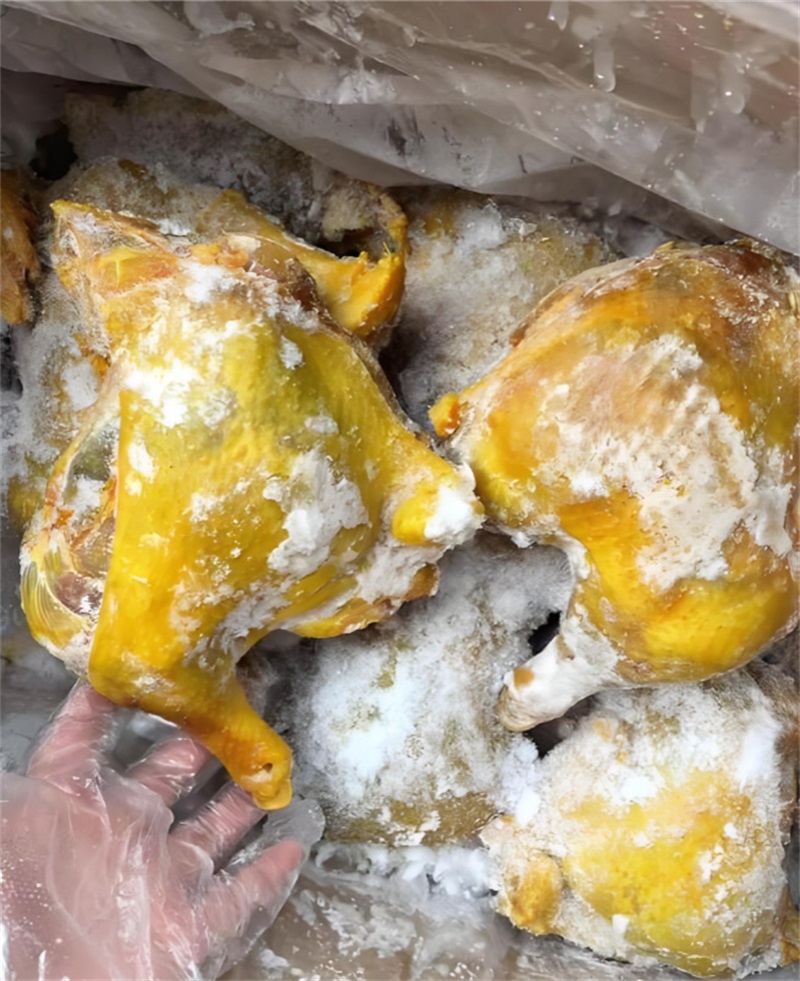 盐焗鸡腿