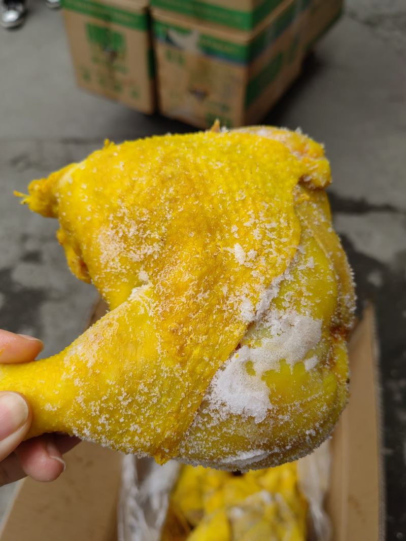盐焗鸡腿