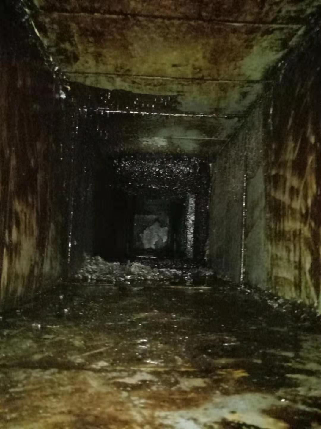 商场油烟管道清洗