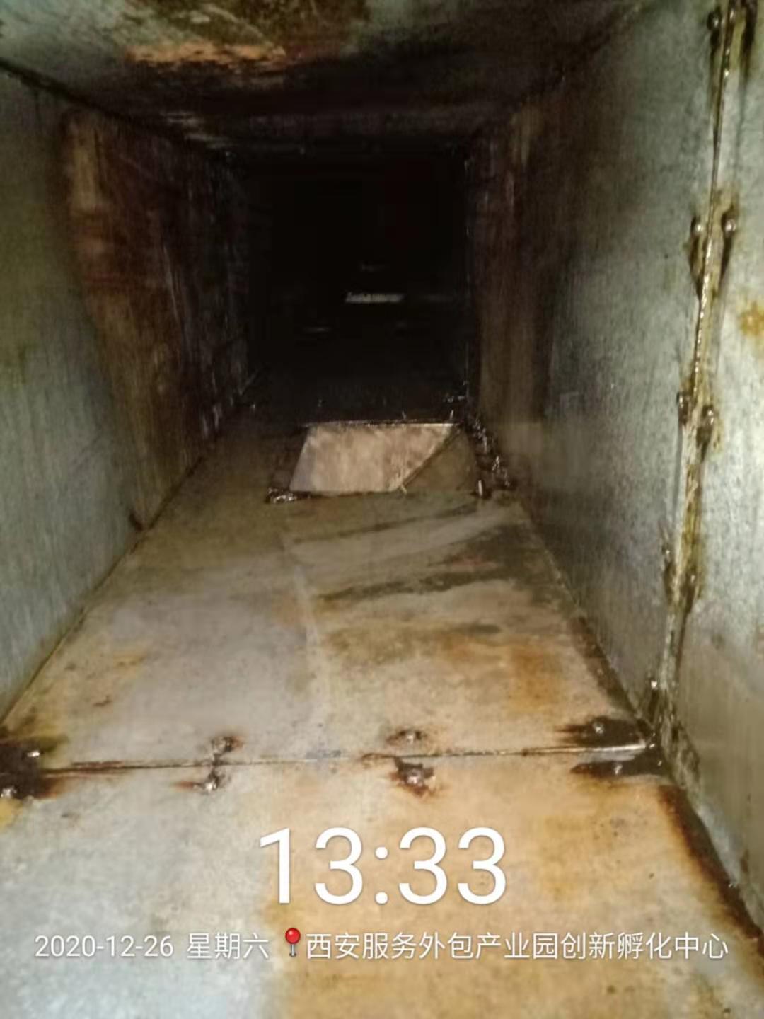 大型油烟管道清洗
