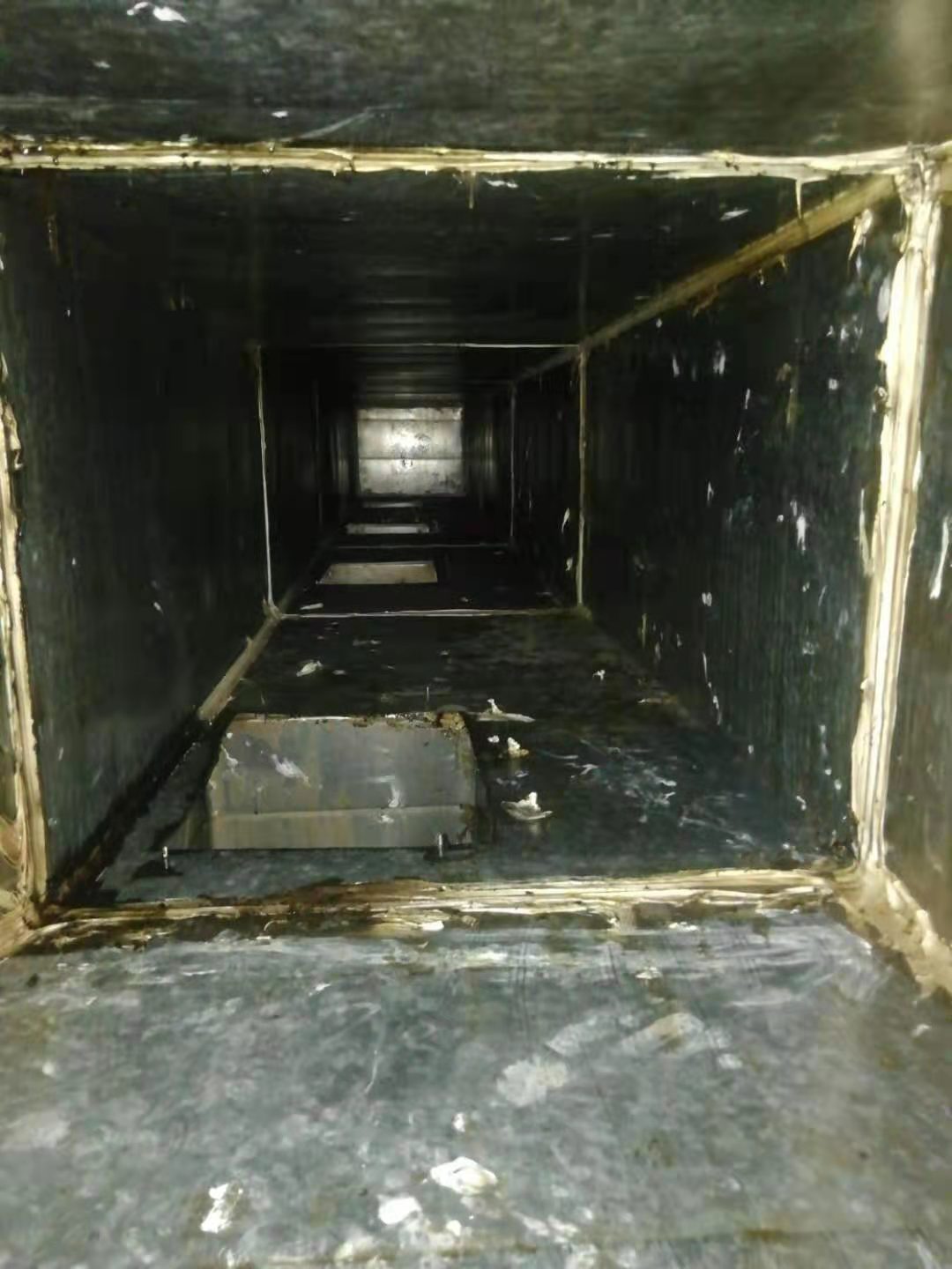大型油烟管道清洗