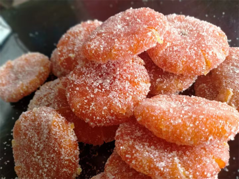 桔饼蜜饯
