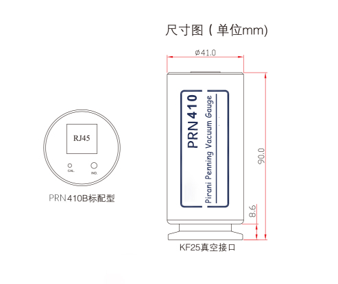 410 型真空计