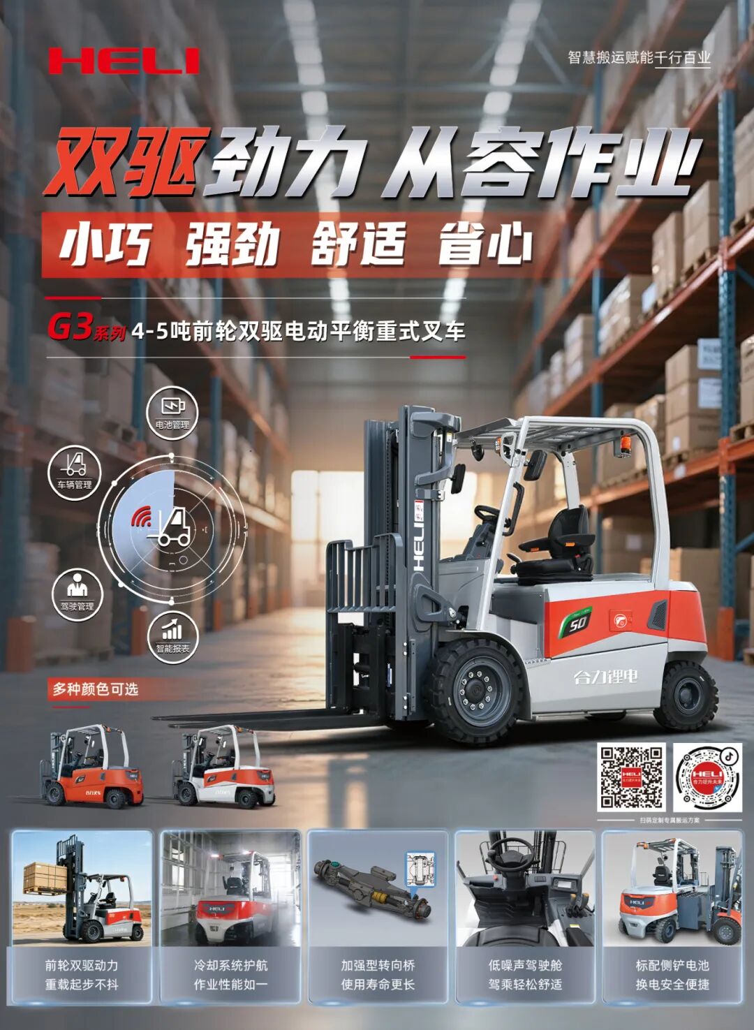 合力叉车