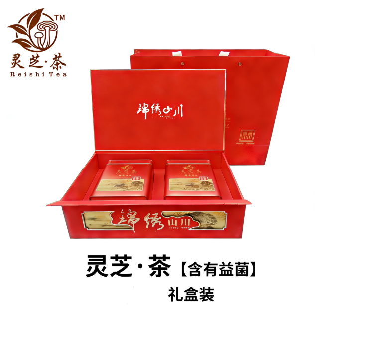 灵芝&middot;茶【含有益菌】