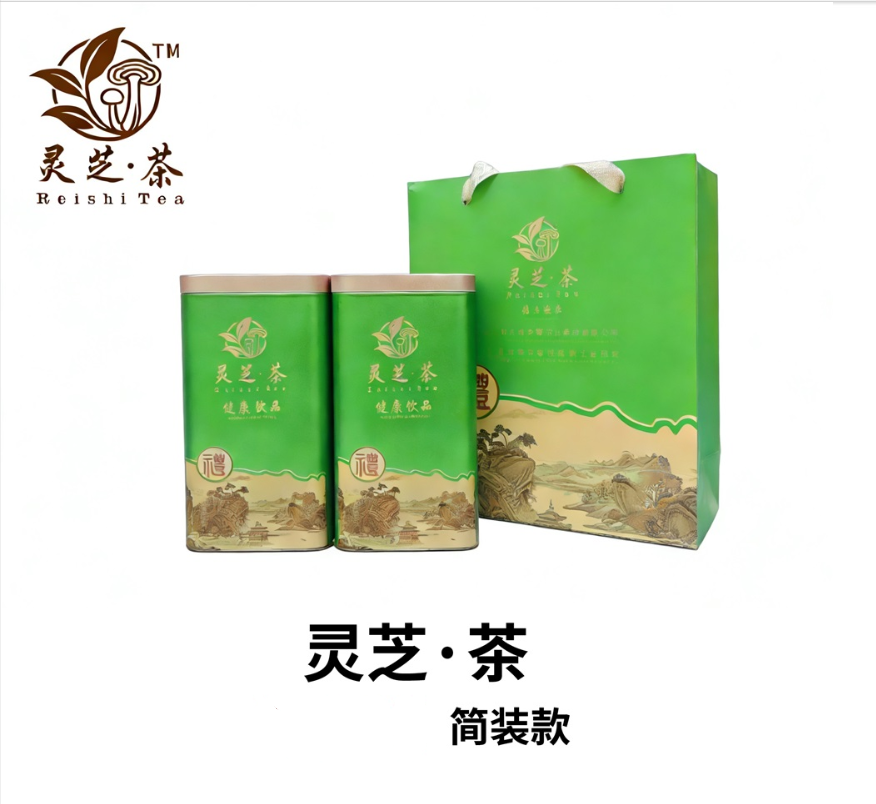 灵芝&middot;茶&middot;简装款
