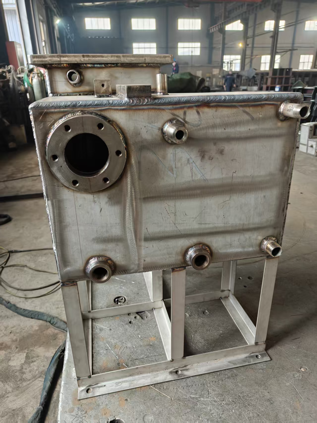 316不锈钢舱底水分离器
