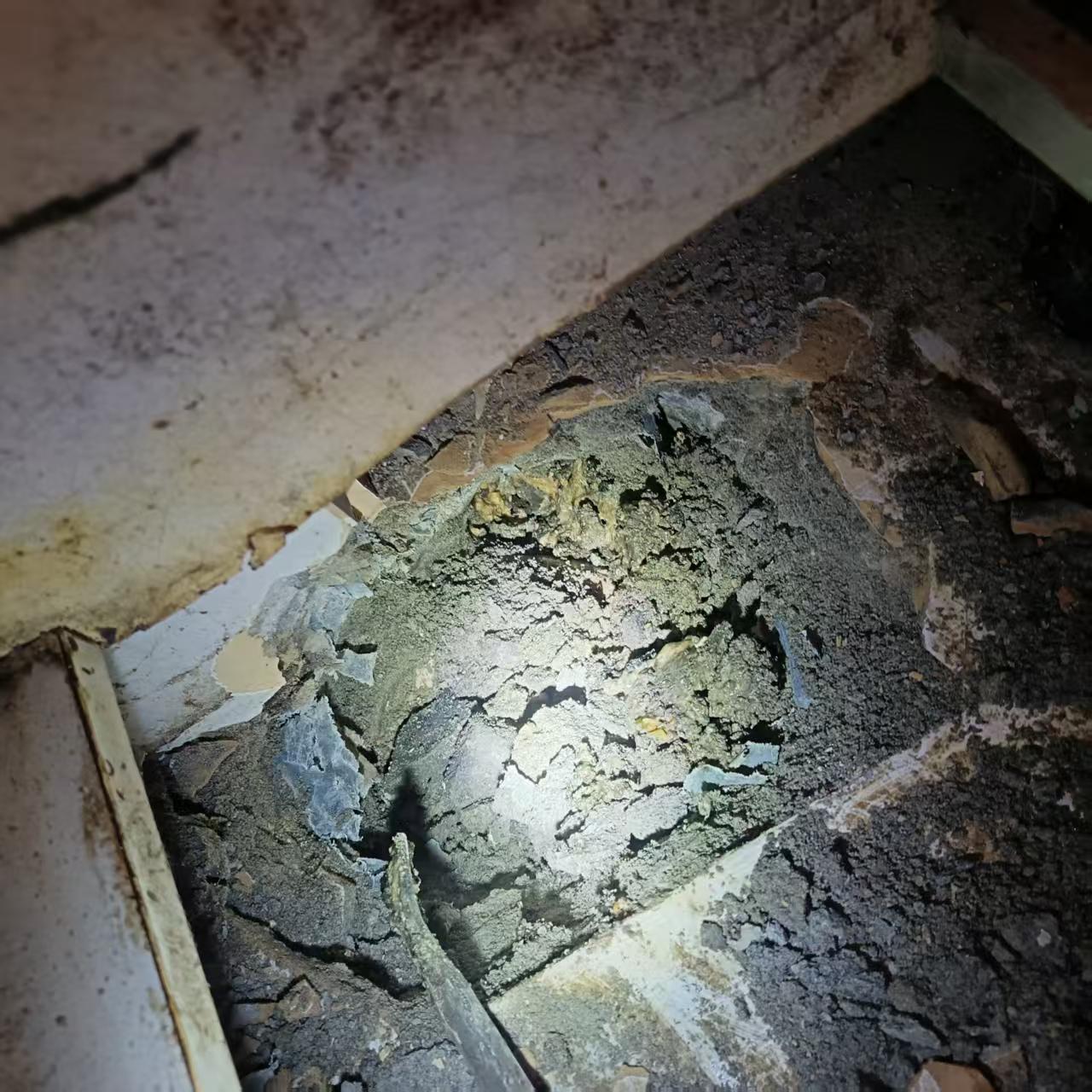 水管安装暗管测漏