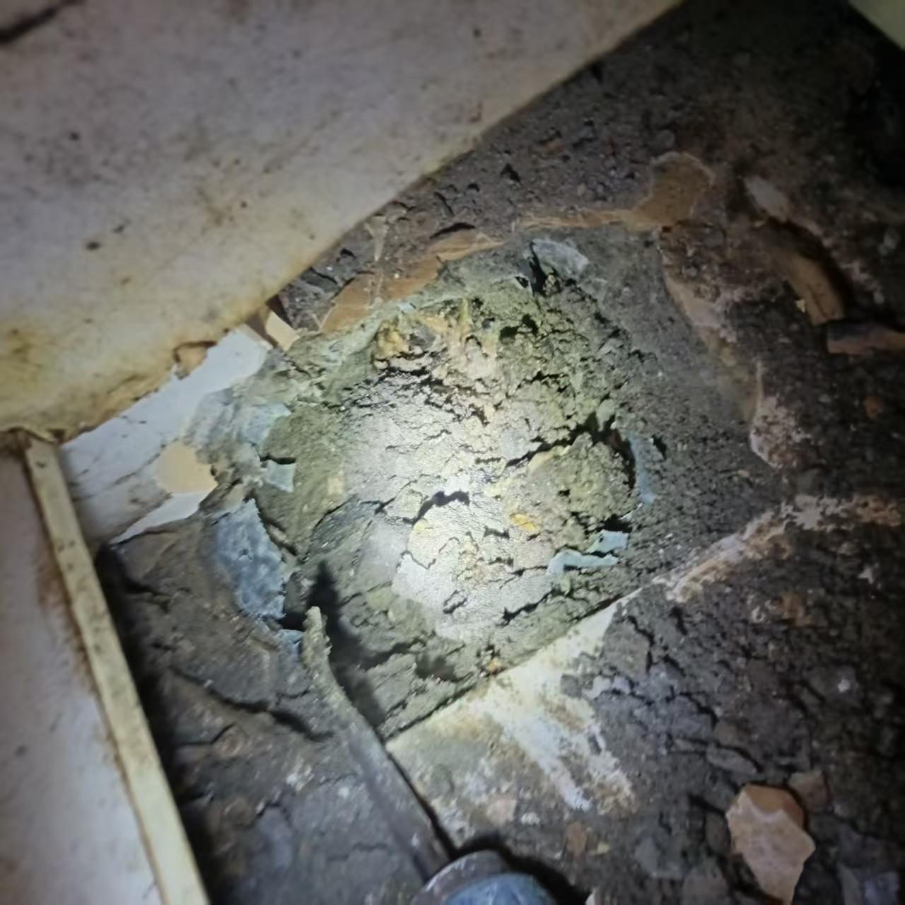 水管安装暗管测漏
