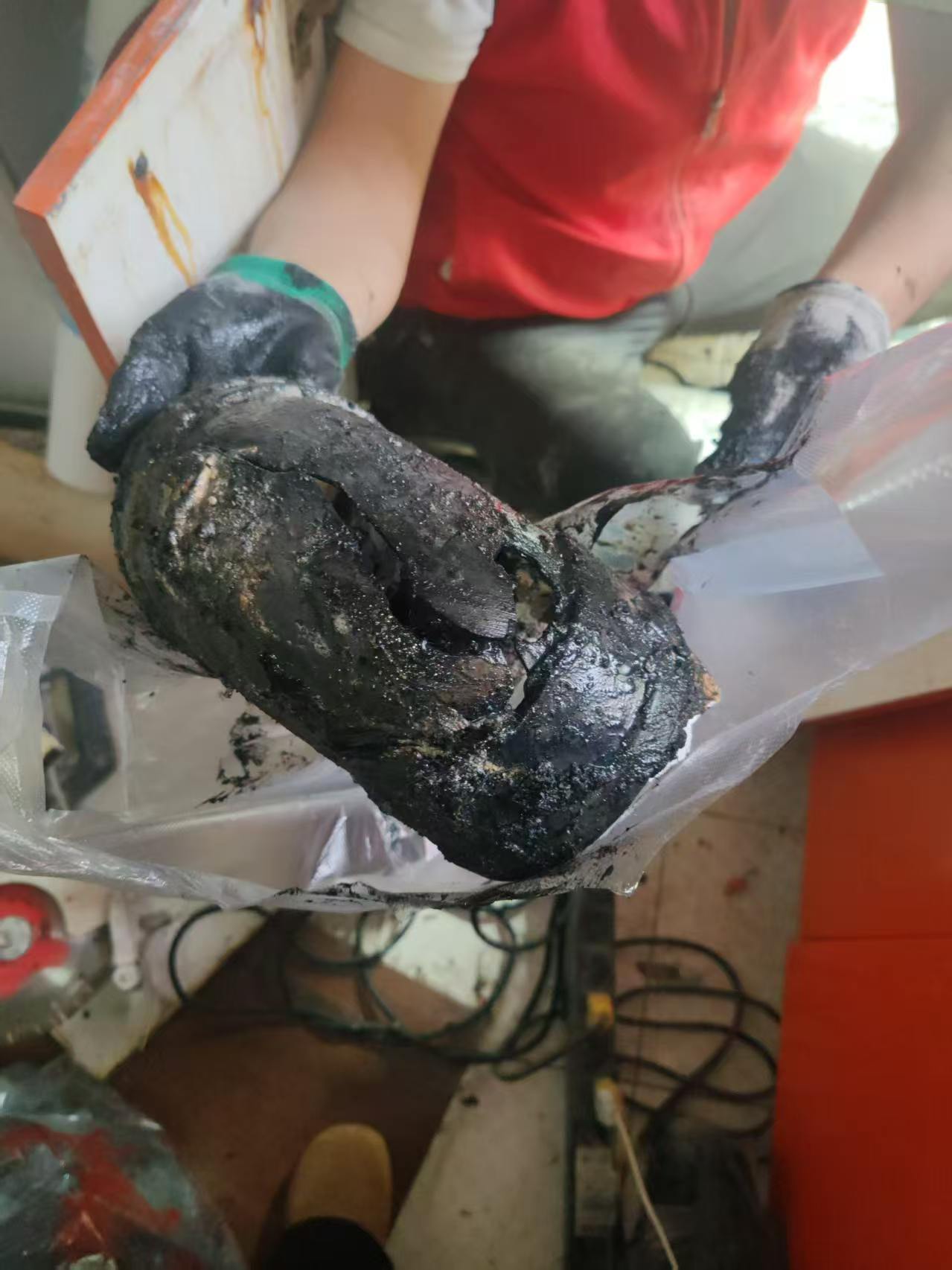 水管安装暗管测漏