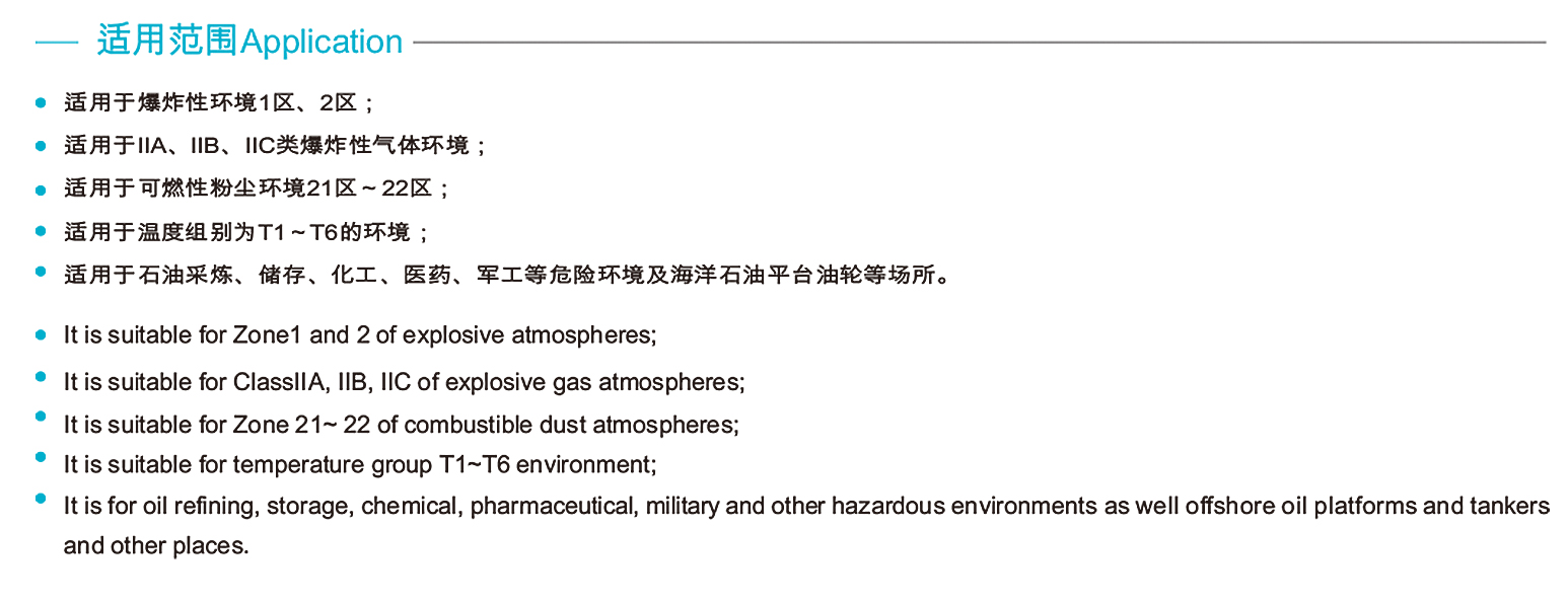 BZC53系列防爆操作柱