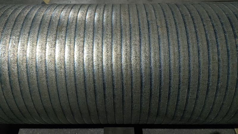 液压立柱激光熔覆
