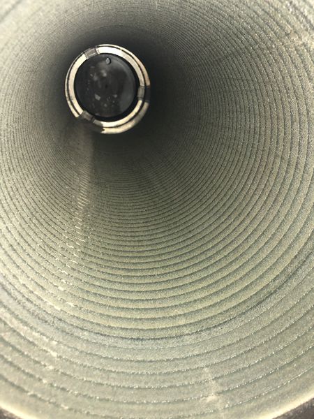液压立柱激光熔覆