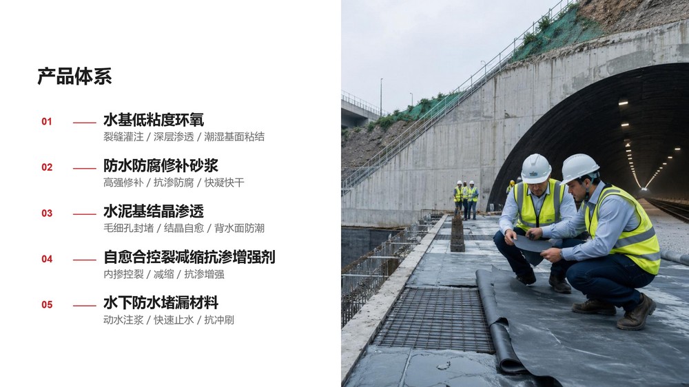 水基低粘度环氧