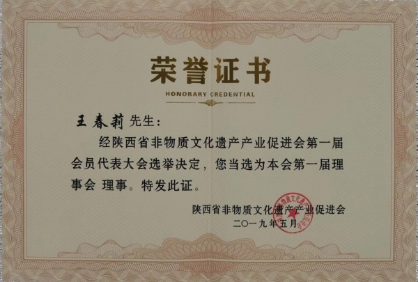 陕西匠心艺品非物质文化遗产传承有限公司