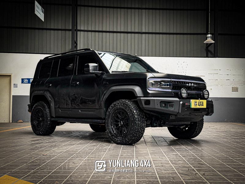 方程豹5改装案例