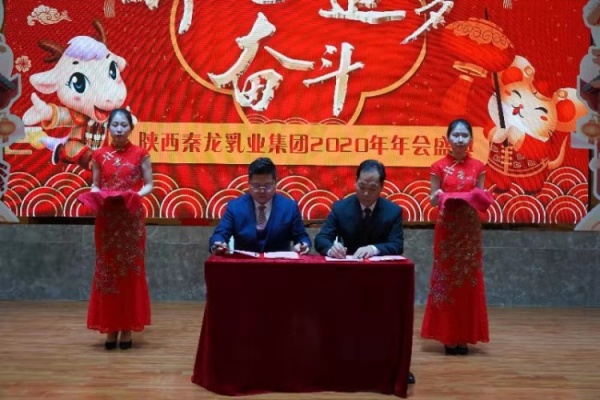 秦龙乳业集团