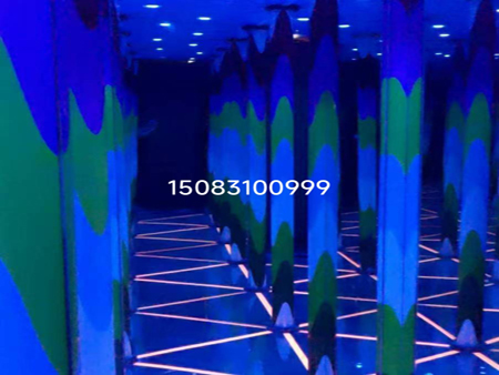 魔幻主题复合镜子迷宫
