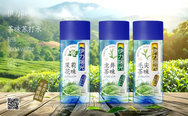 伊力阳光 龙井茶味 无汽苏打水饮料