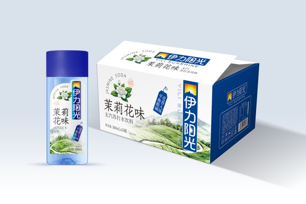 伊力阳光 茉莉花味 无汽苏打水饮料