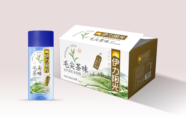 伊力阳光 毛尖茶味 无汽苏打水饮料