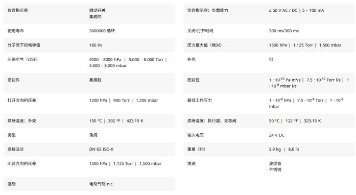气动真空挡板阀